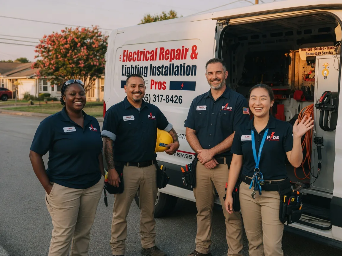 Licensed Electrician company in Barnum, MN